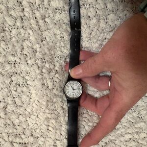 Classic Black Unisex Swatch Watch